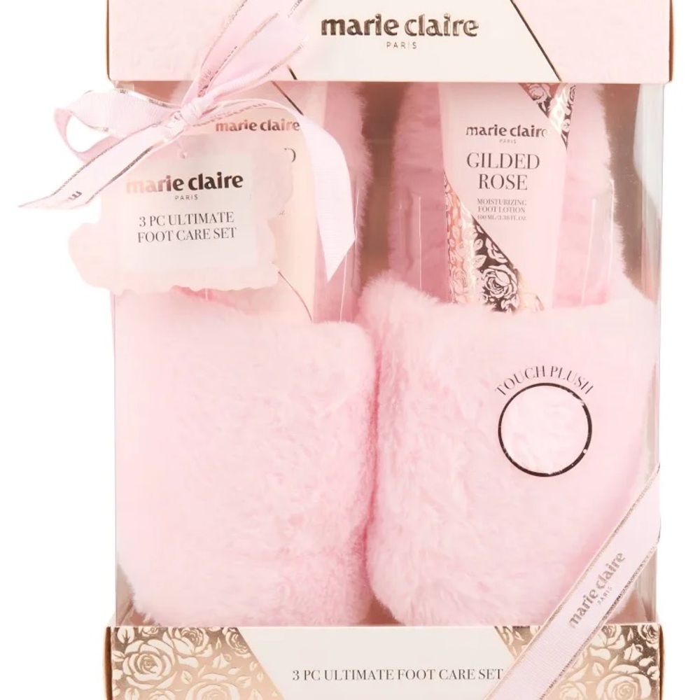 Marie Claire Pink Ultimate Foot Care Set